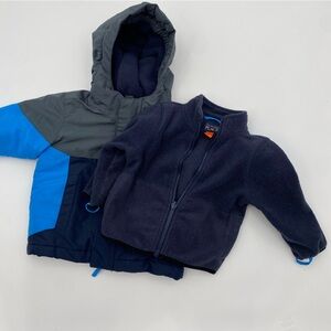 Children’s Place Blue Winter Jacket size 12-18.months